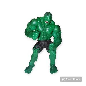 2003 Marvel THE HULK Movie POSABLE 7” Action Figure Toy The Incredible Hulk VTG